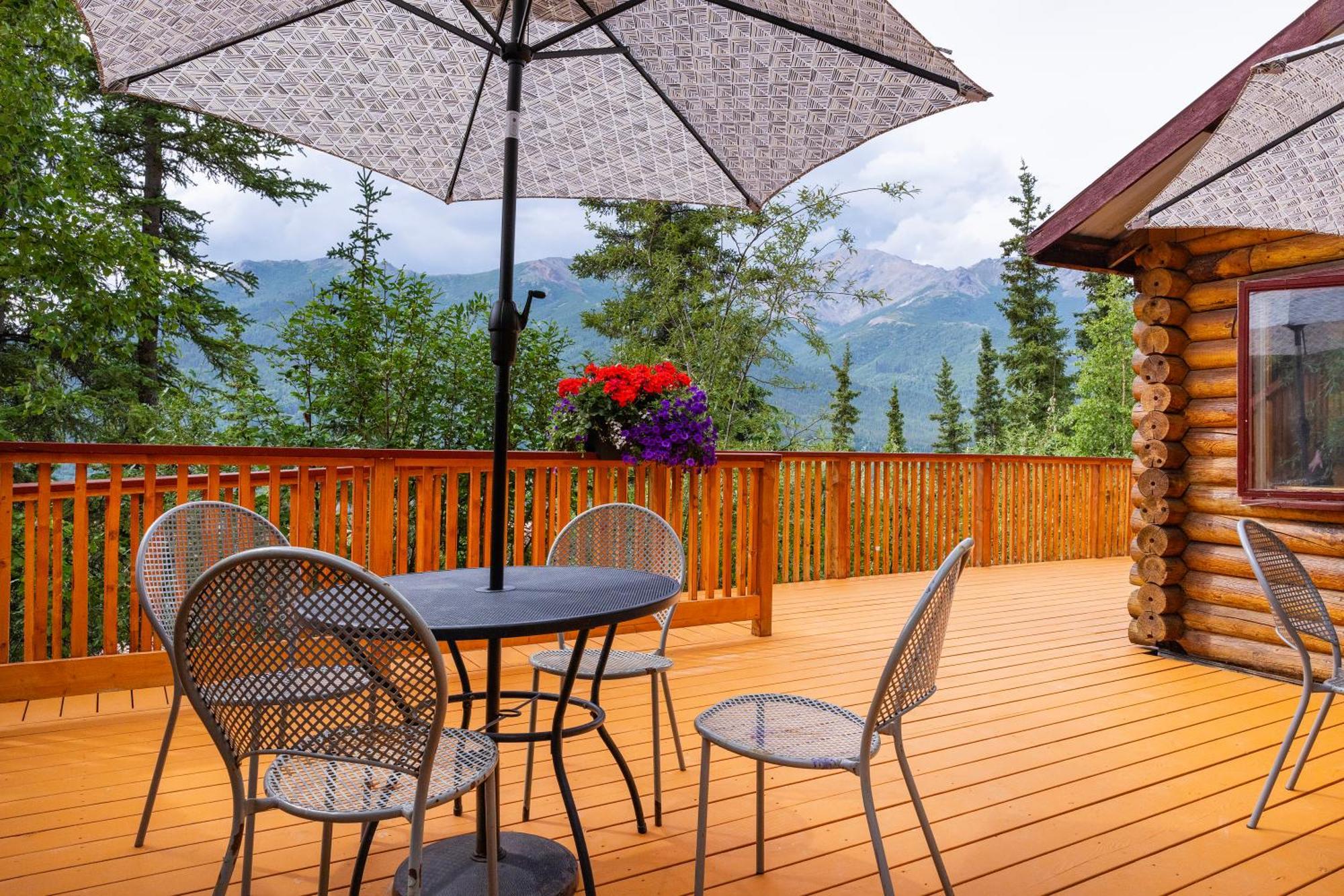 Denali Crow'S Nest Cabins Denali Park Luaran gambar