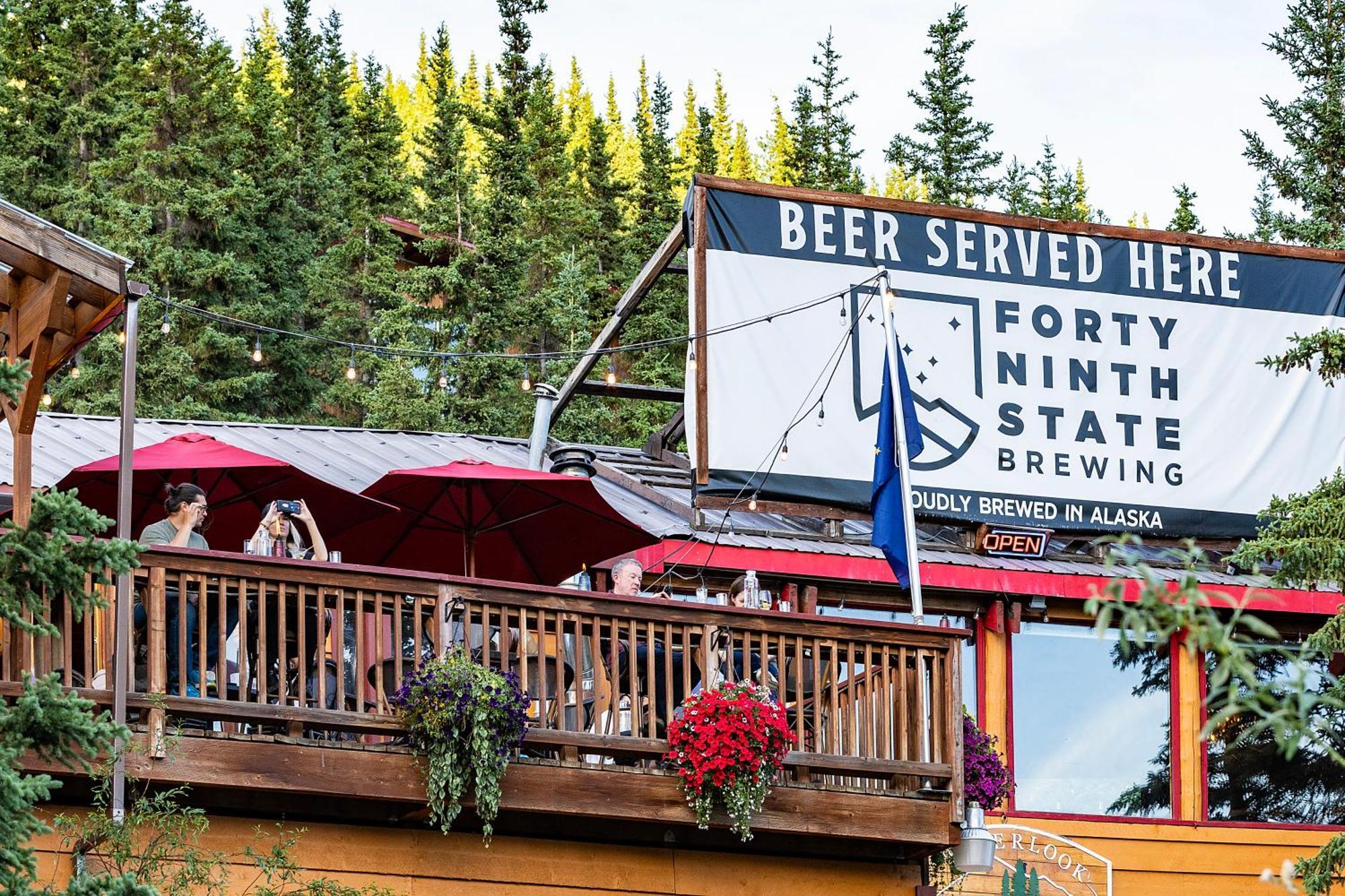 Denali Crow'S Nest Cabins Denali Park Luaran gambar