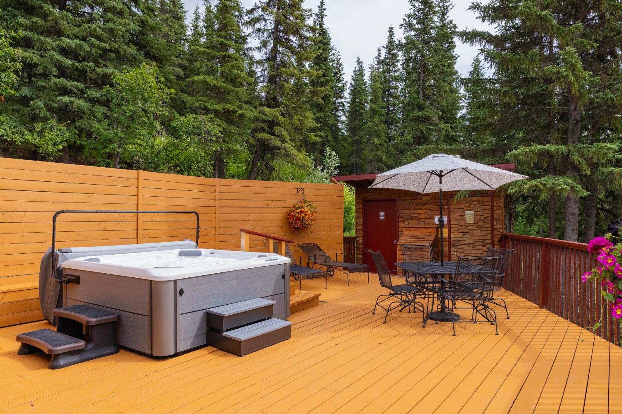 Denali Crow'S Nest Cabins Denali Park Luaran gambar