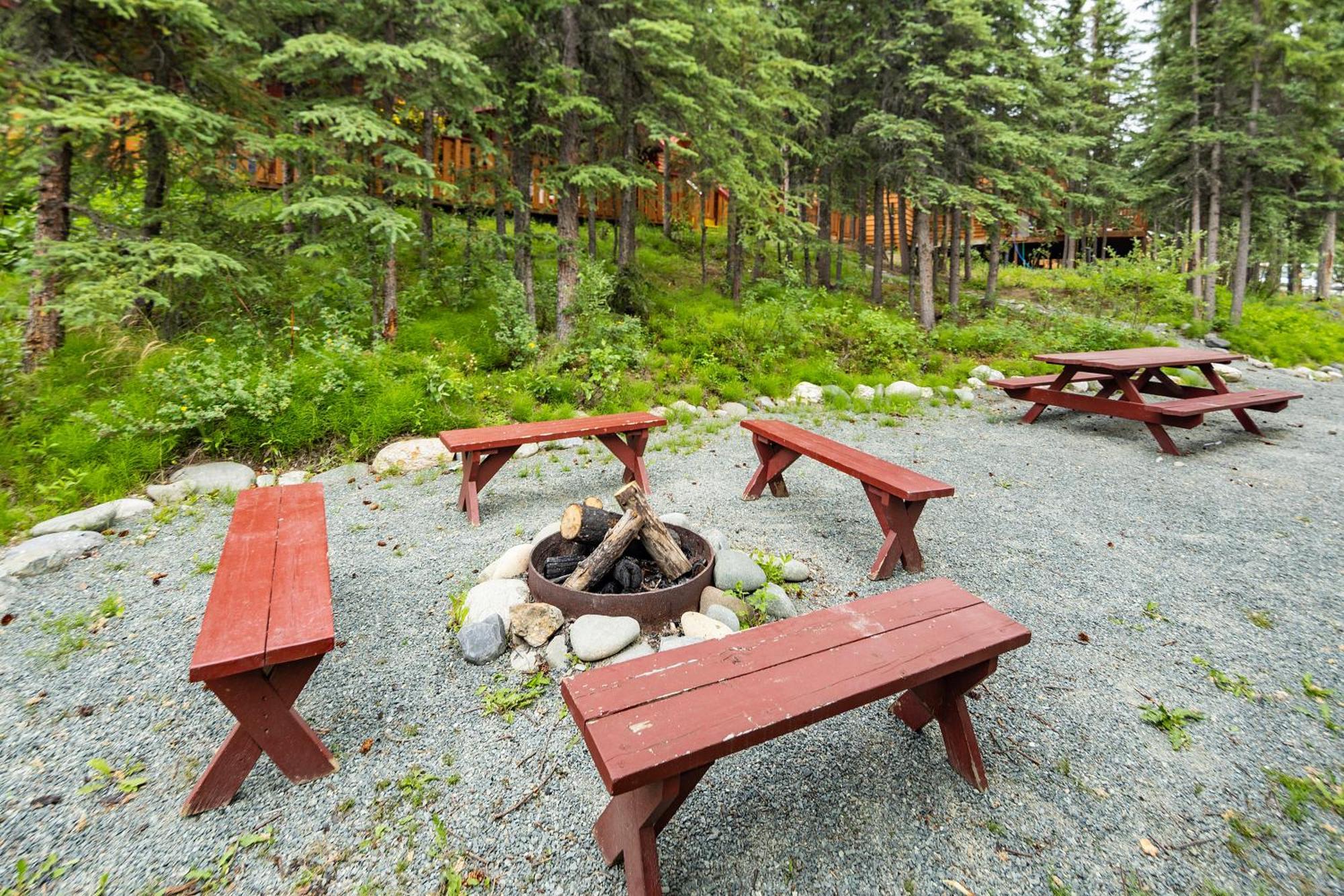 Denali Crow'S Nest Cabins Denali Park Luaran gambar