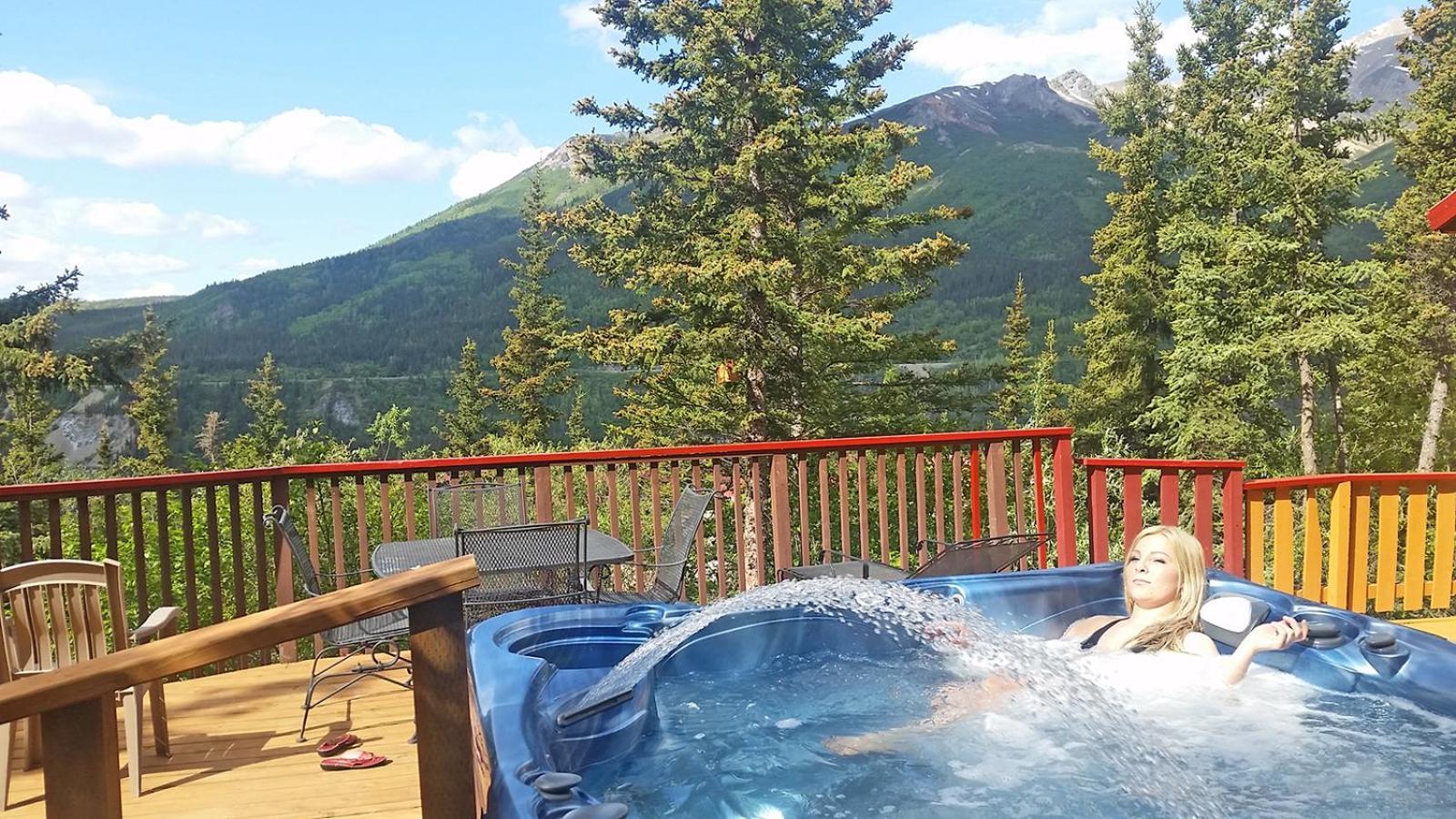 Denali Crow'S Nest Cabins Denali Park Luaran gambar
