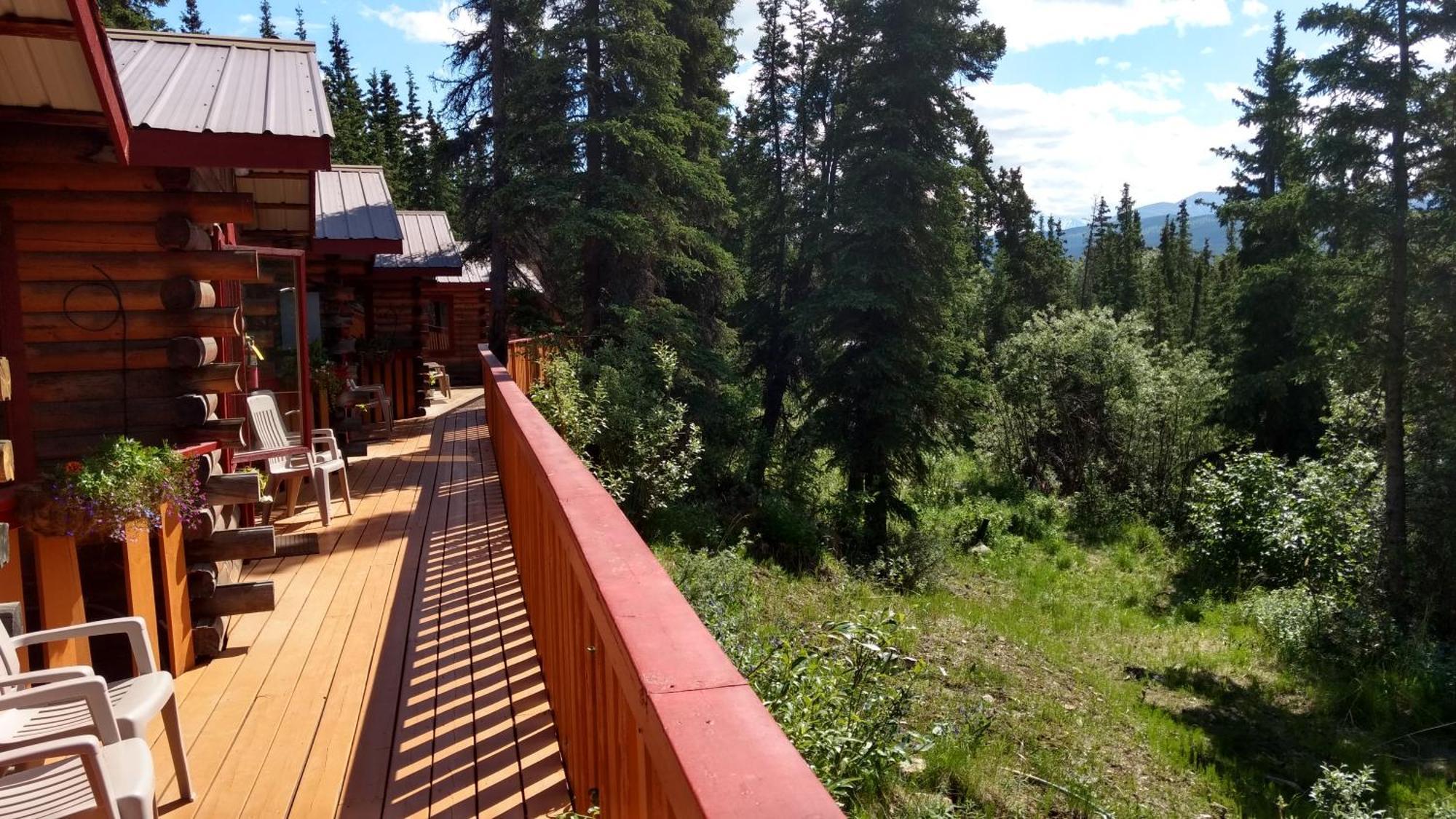 Denali Crow'S Nest Cabins Denali Park Luaran gambar