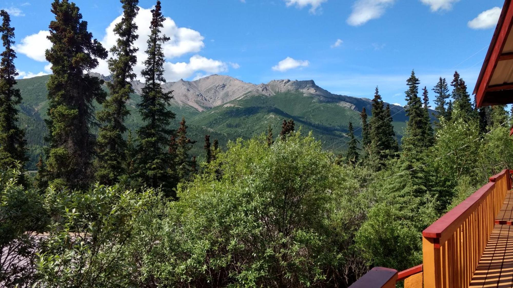 Denali Crow'S Nest Cabins Denali Park Luaran gambar