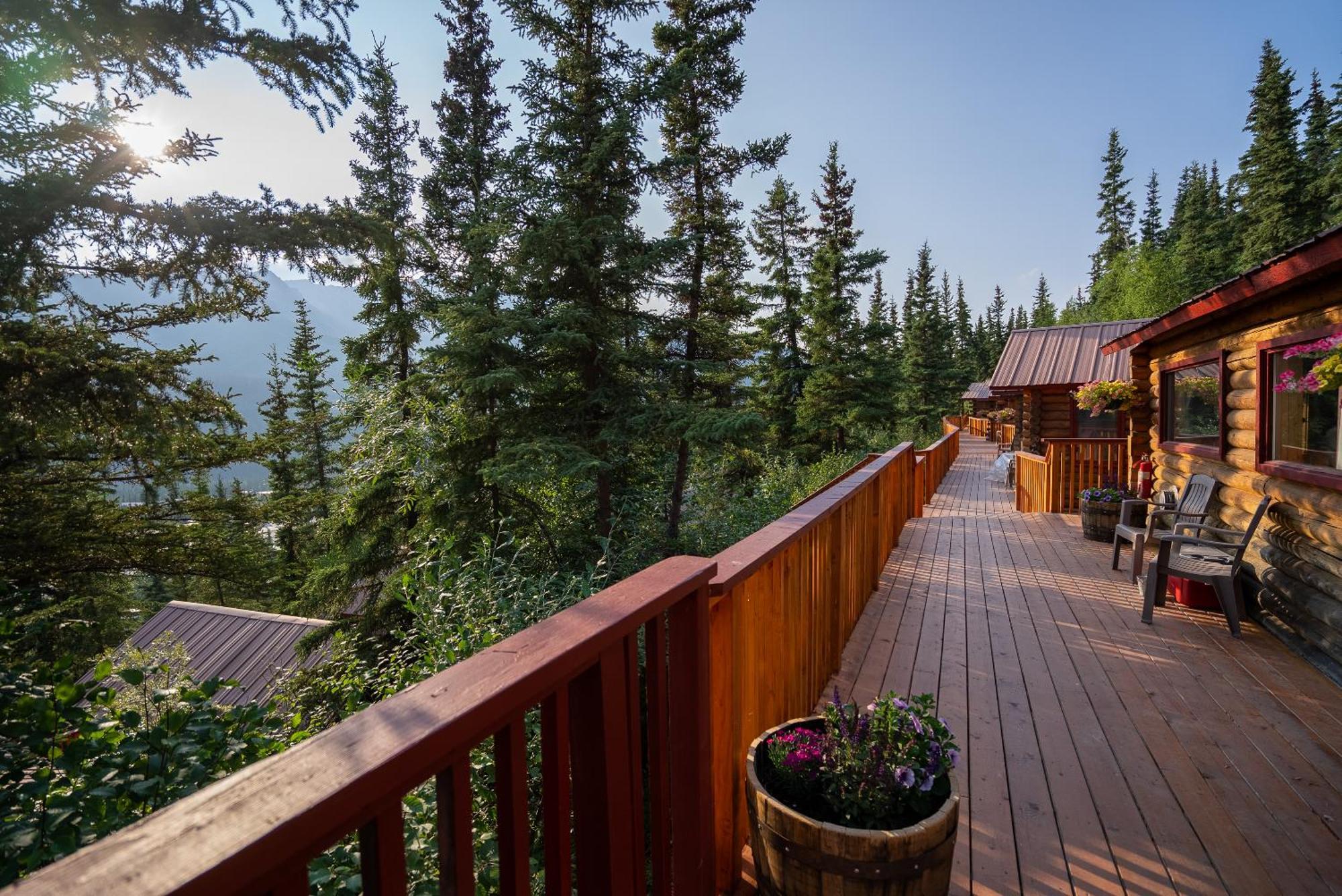 Denali Crow'S Nest Cabins Denali Park Luaran gambar