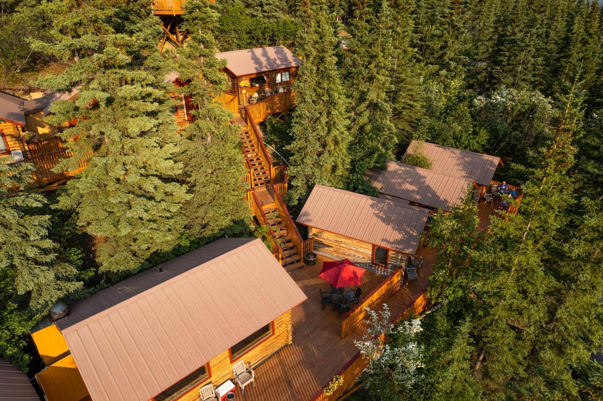 Denali Crow'S Nest Cabins Denali Park Luaran gambar